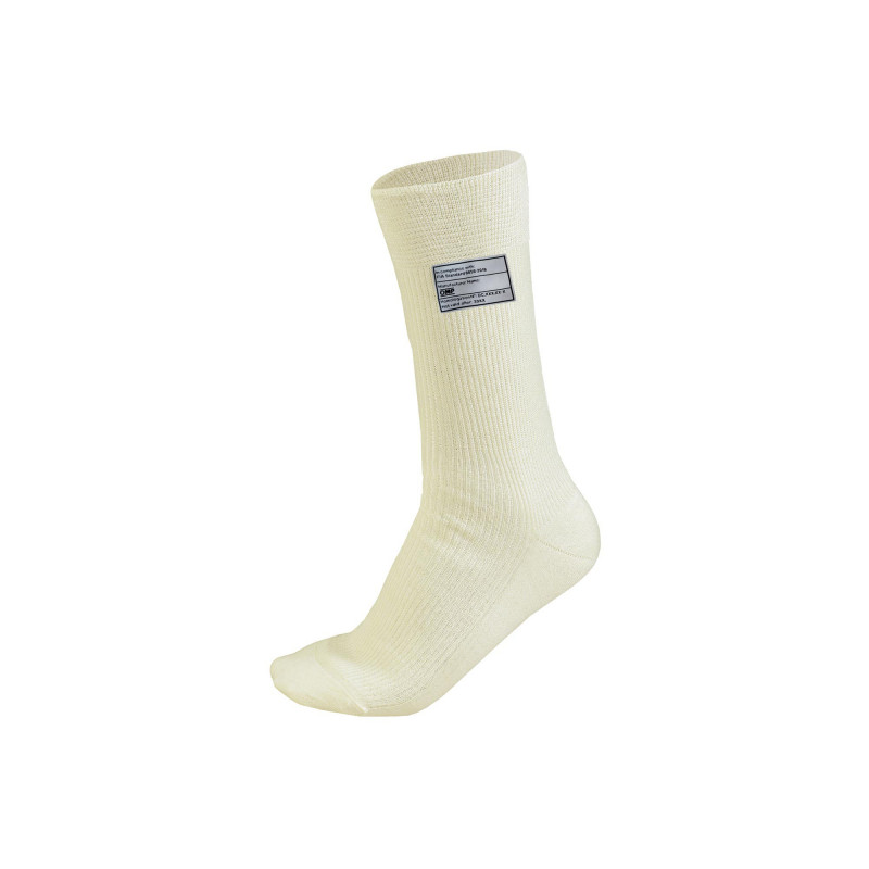 Chaussettes OMP Nomex White/Cream